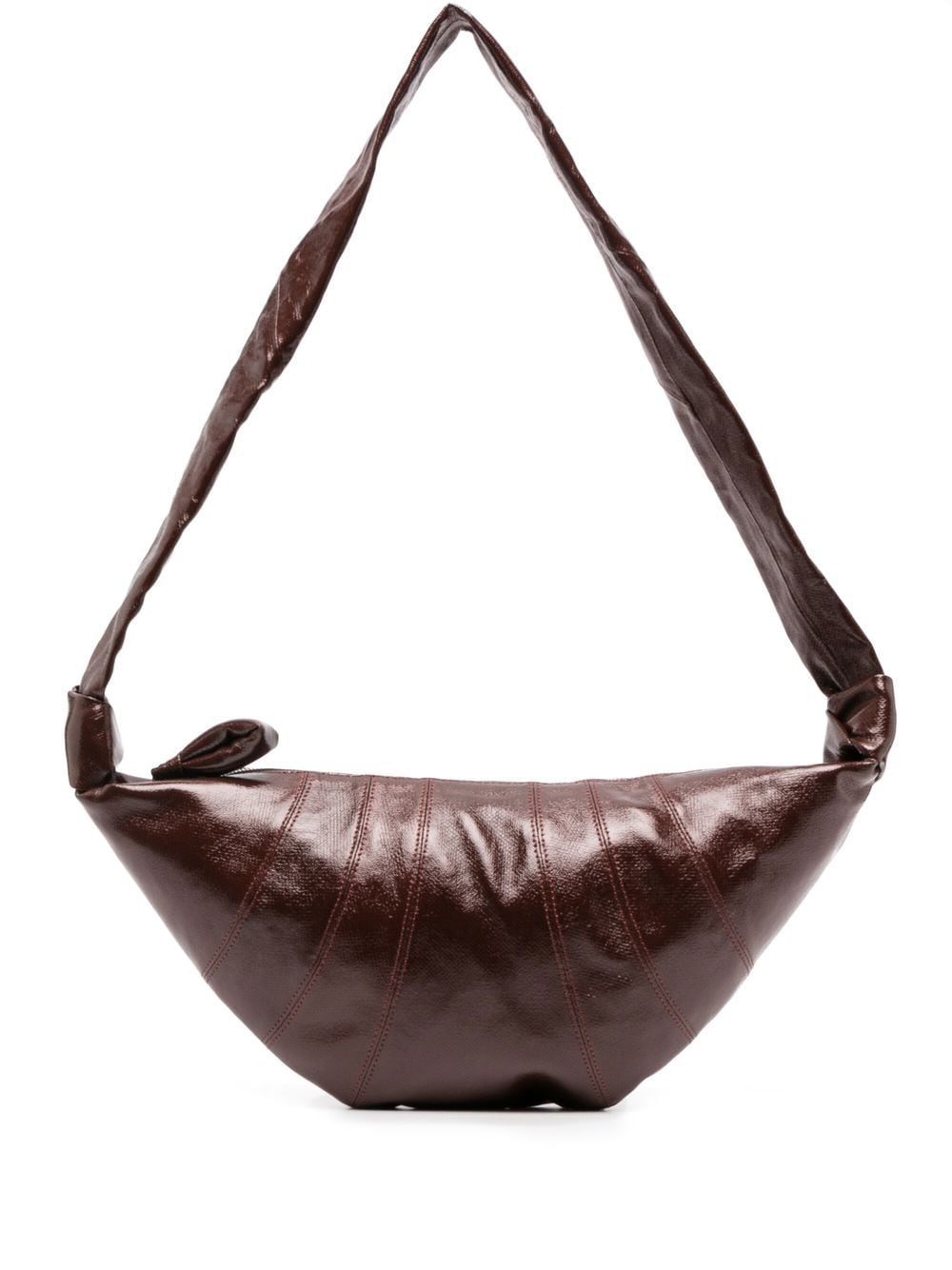 LEMAIRE medium Croissant shoulder bag - Brown von LEMAIRE