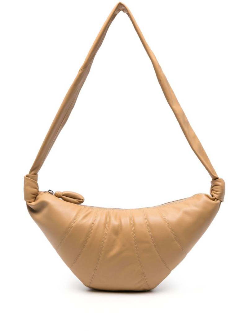 LEMAIRE medium Croissant shoulder bag - Brown von LEMAIRE