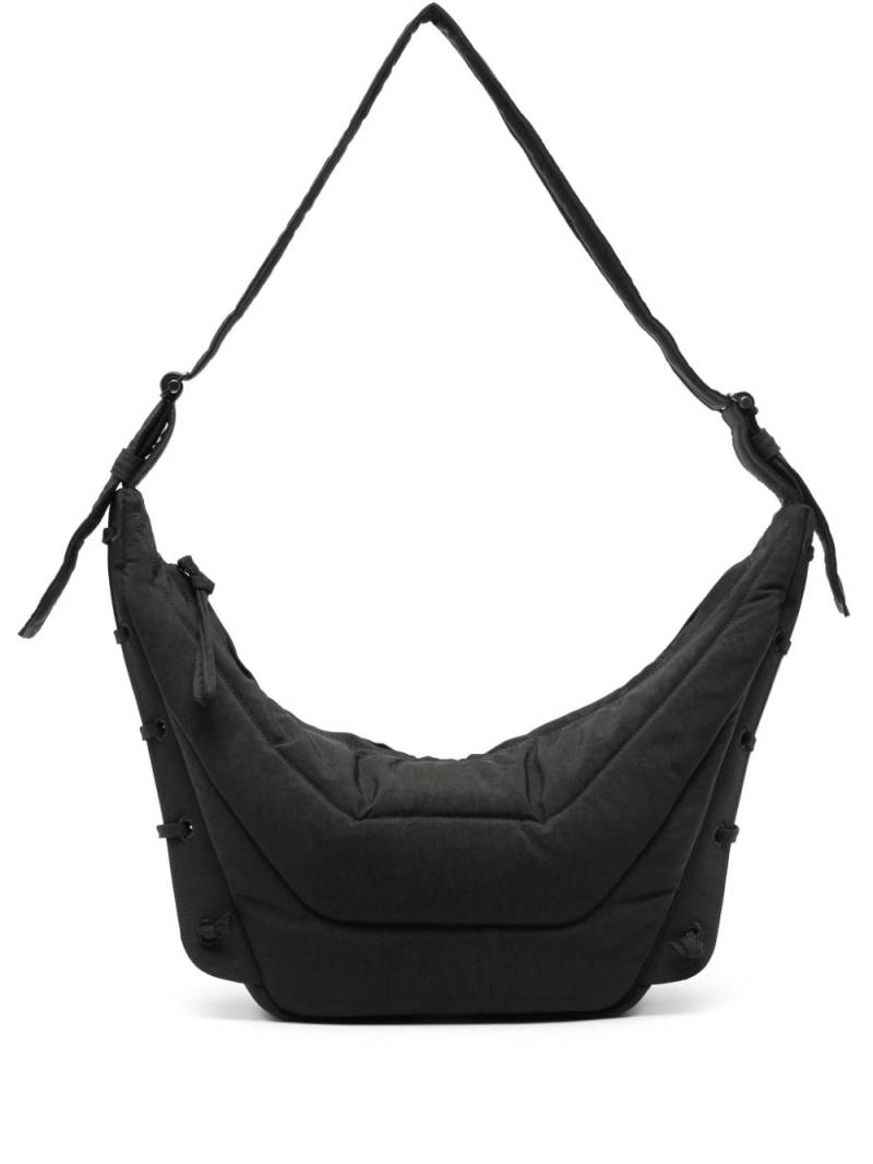 LEMAIRE medium Soft Game crossbody bag - Black von LEMAIRE