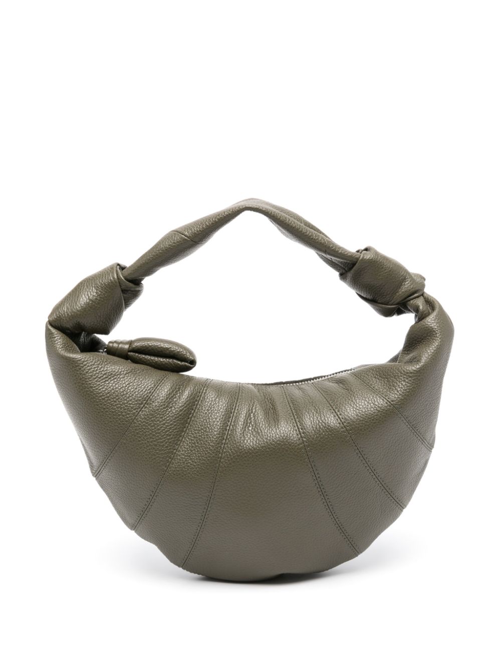 LEMAIRE mini Fortune Croissant shoulder bag - Green von LEMAIRE