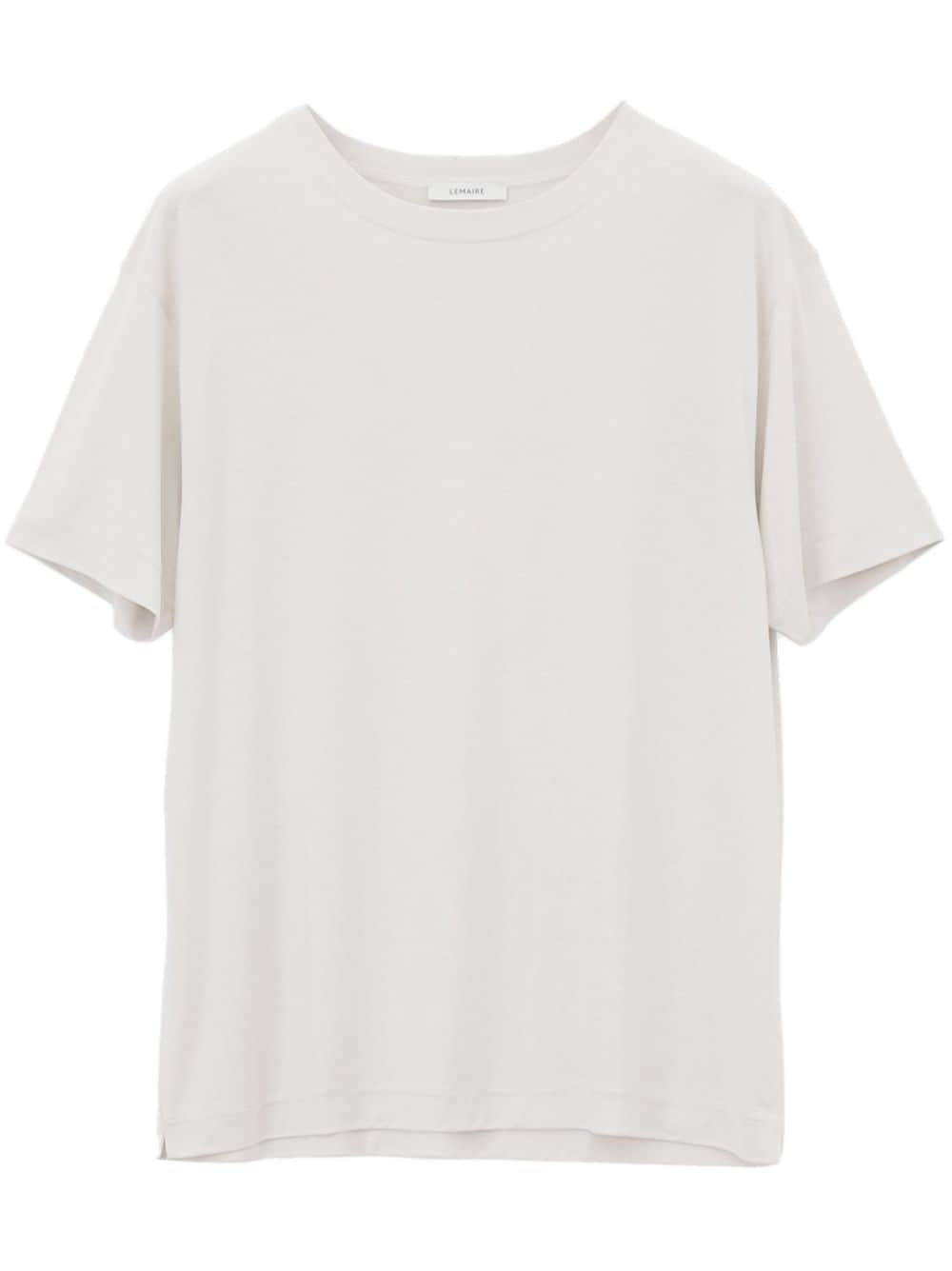 LEMAIRE short-sleeve T-shirt - Neutrals von LEMAIRE