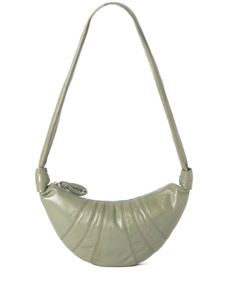 LEMAIRE small Croissant bag - Green von LEMAIRE