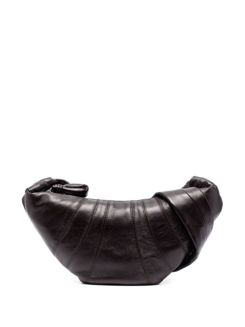 LEMAIRE small Croissant shoulder bag - Brown von LEMAIRE