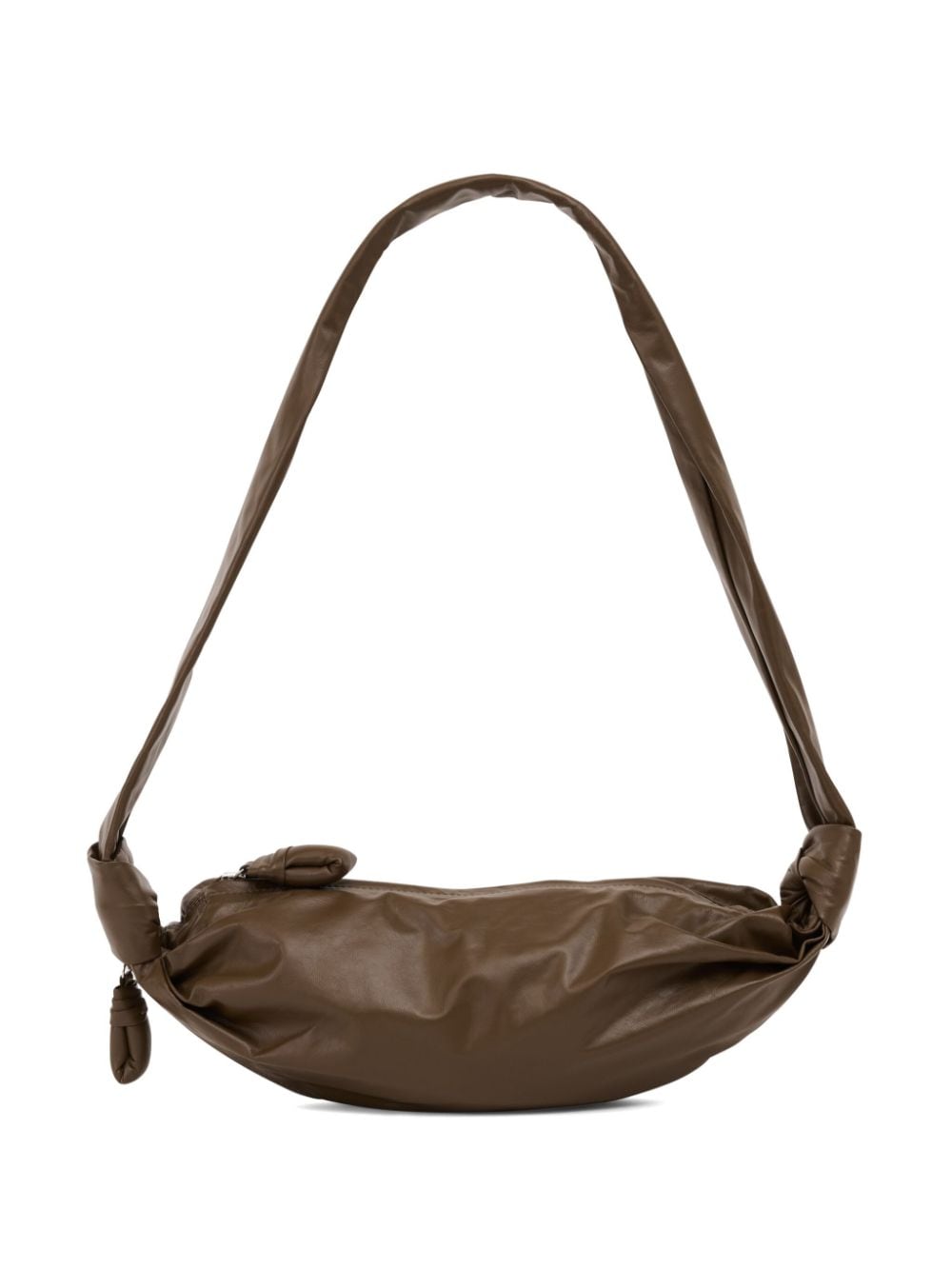 LEMAIRE small Soft Croissant shoulder bag - Brown von LEMAIRE