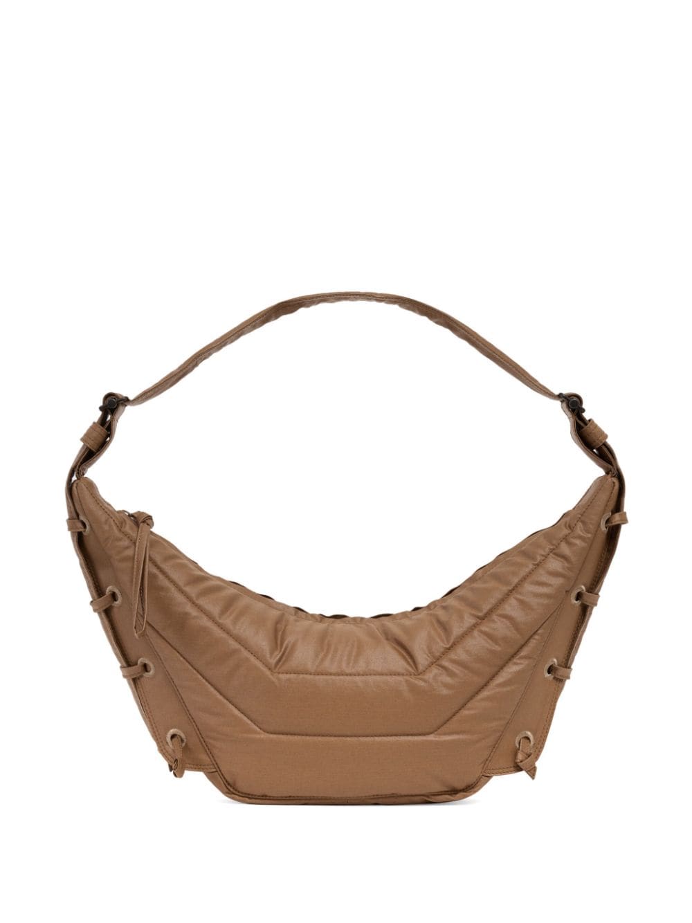 LEMAIRE small game shoulder bag - Brown von LEMAIRE