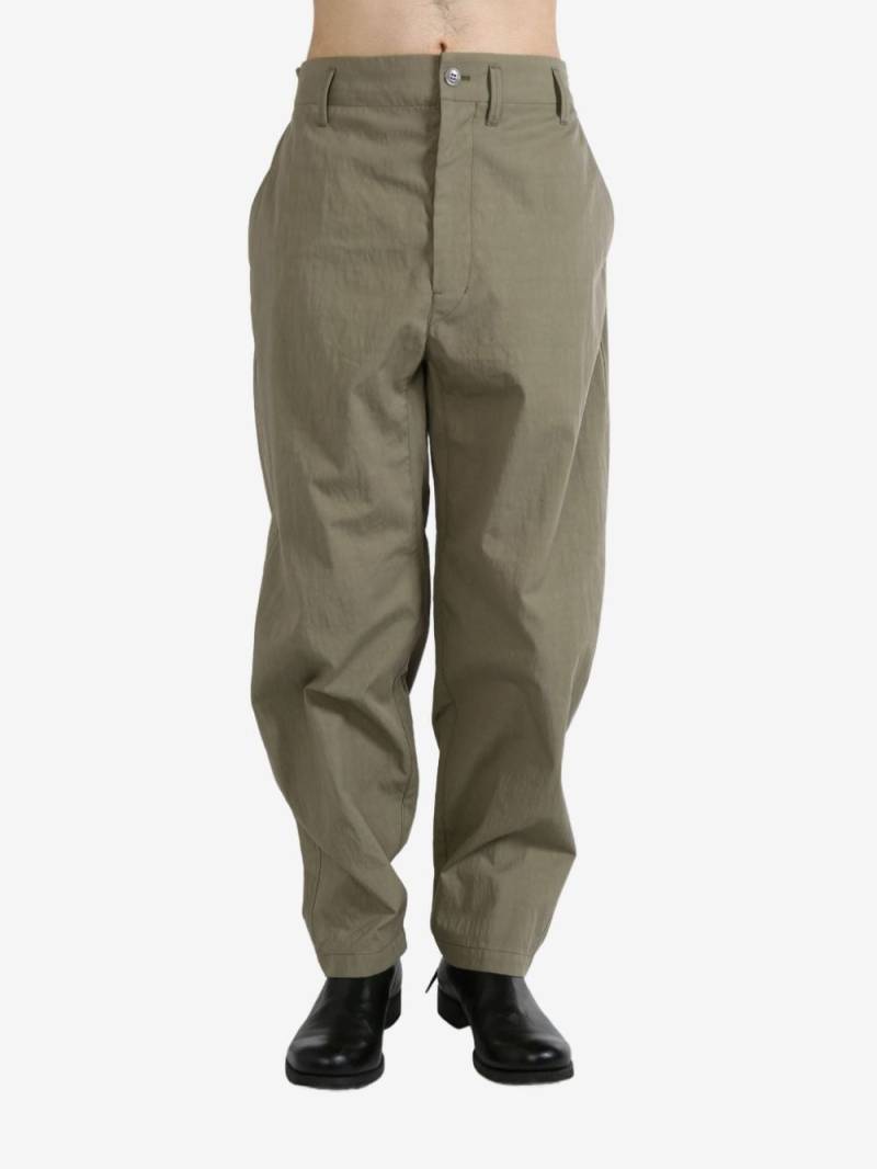 LEMAIRE tapered trousers - Green von LEMAIRE