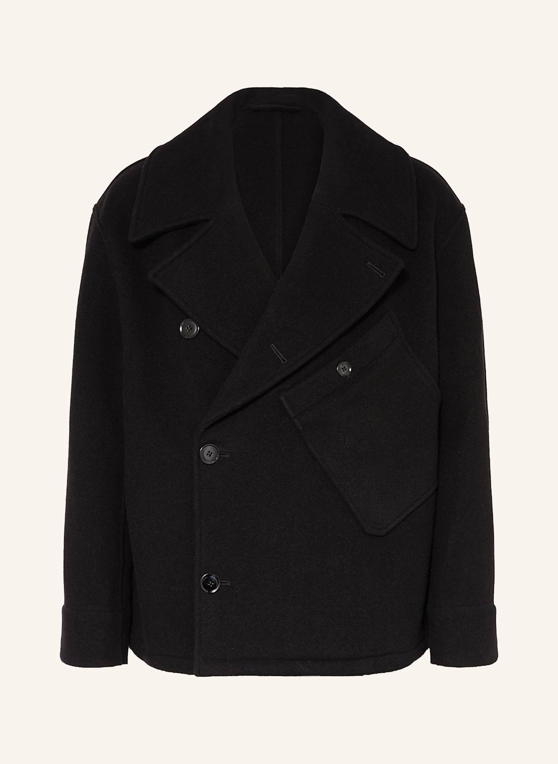 Lemaire Cabanjacke schwarz von LEMAIRE