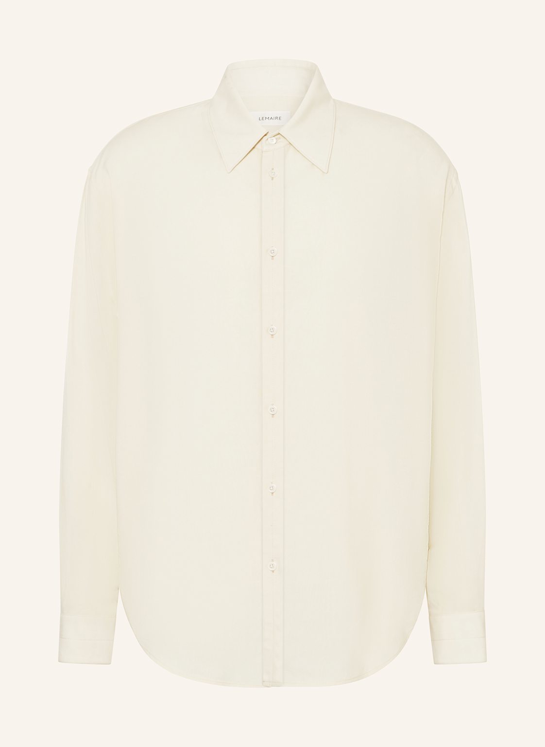 Lemaire Hemd Comfort Fit weiss Lemaire Hemd Comfort Fit weiss von LEMAIRE
