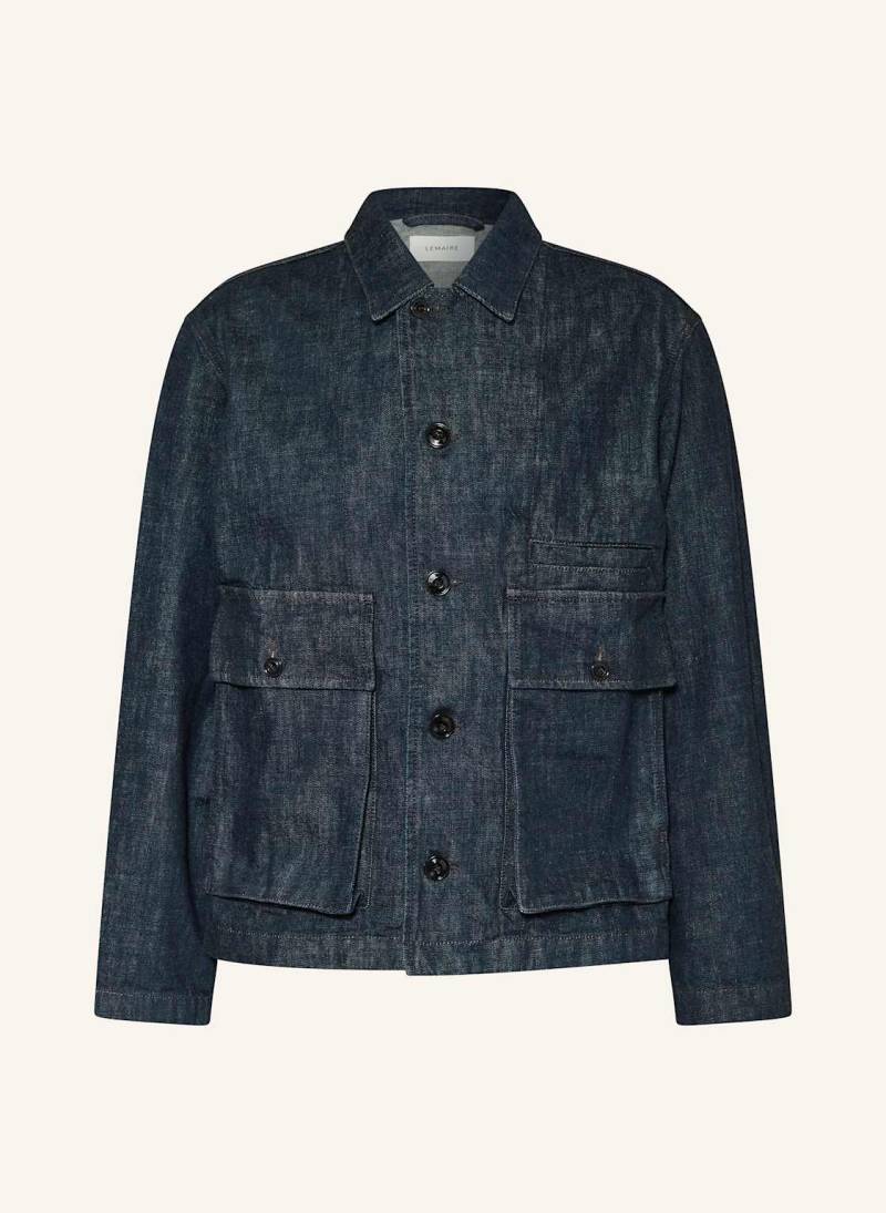 Lemaire Jeansjacke Boxy blau von LEMAIRE