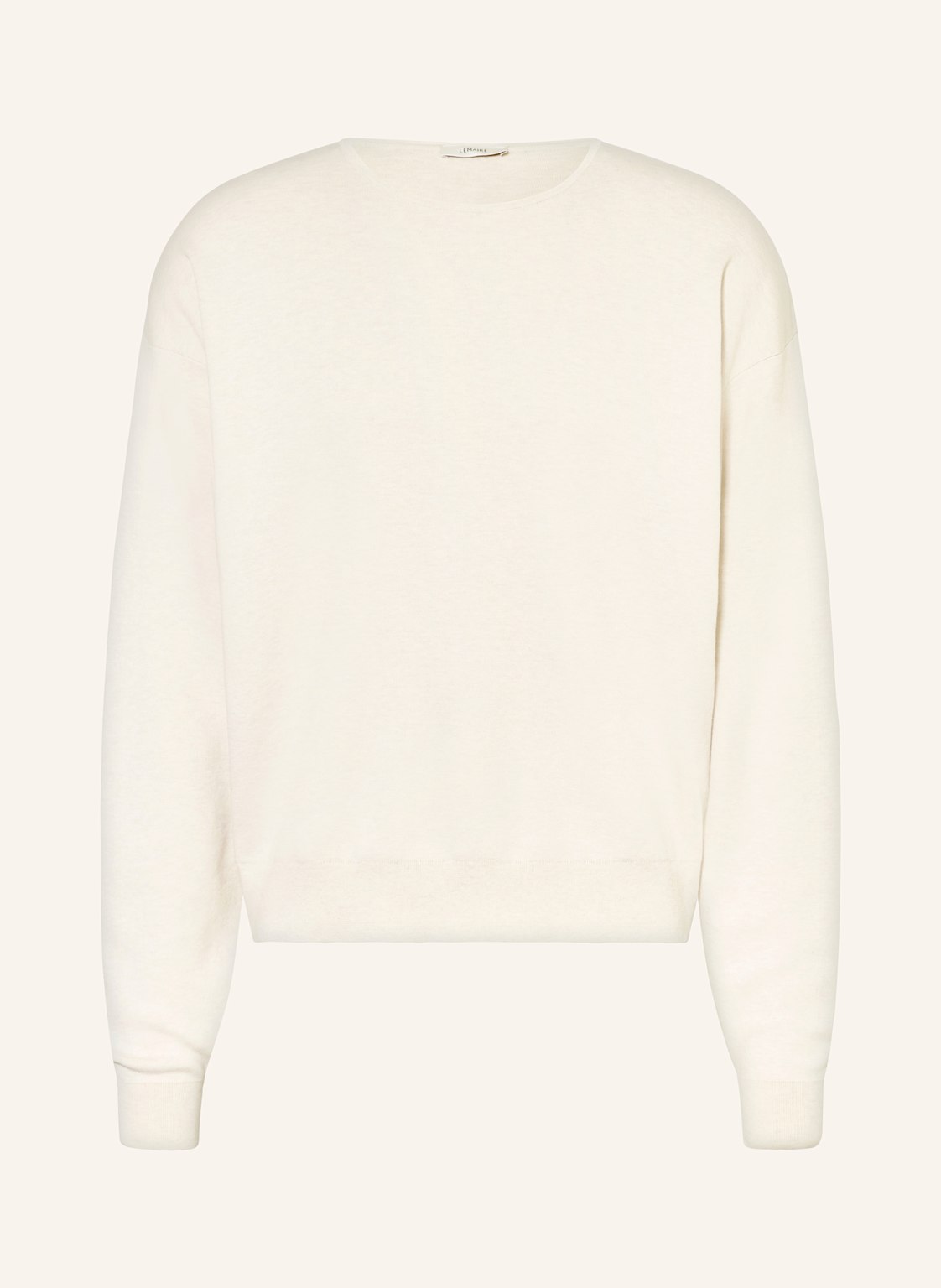 Lemaire Longsleeve weiss von LEMAIRE