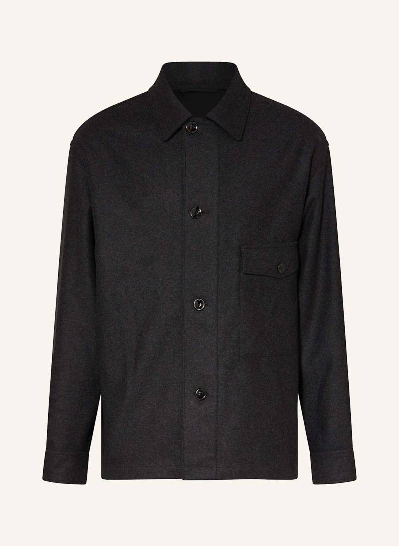 Lemaire Overjacket schwarz von LEMAIRE