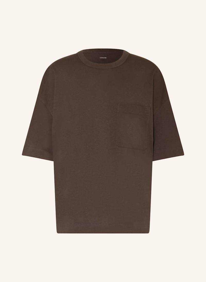 Lemaire T-Shirt braun von LEMAIRE