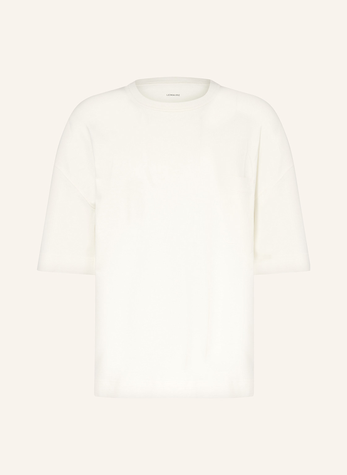 Lemaire T-Shirt weiss von LEMAIRE