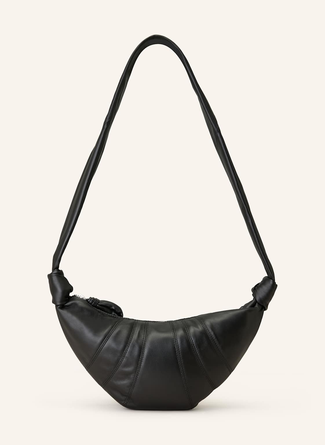 Lemaire Umhängetasche Croissant Bag Small schwarz Lemaire Umhängetasche Croissant Bag Small schwarz von LEMAIRE