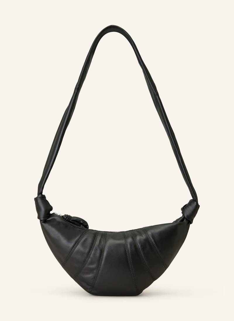 Lemaire Umhängetasche Croissant Bag Small schwarz von LEMAIRE