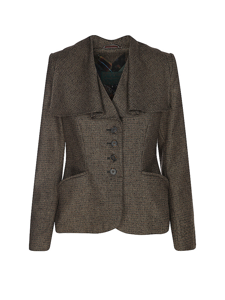 LENA HOSCHEK Blazer GRAHAM braun | M LENA HOSCHEK Blazer GRAHAM braun | M von LENA HOSCHEK