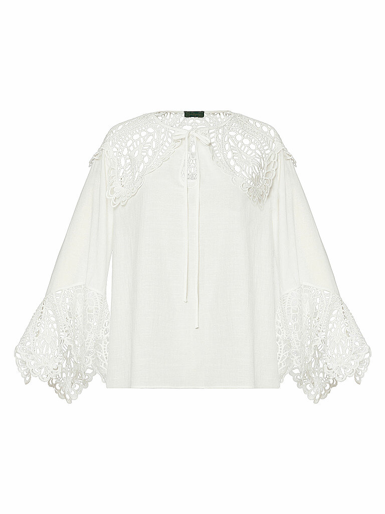 LENA HOSCHEK Bluse TUDOR weiss LENA HOSCHEK Bluse TUDOR weiss von LENA HOSCHEK