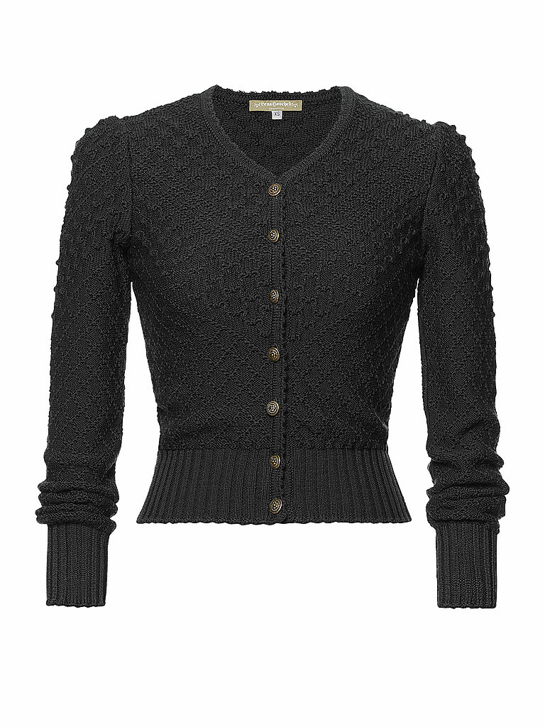 LENA HOSCHEK Cardigan SOFERL schwarz | L von LENA HOSCHEK