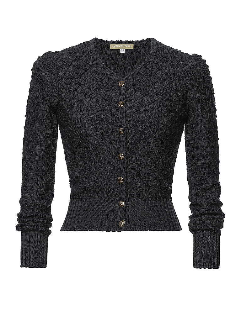 LENA HOSCHEK Cardigan SOFERL schwarz | M von LENA HOSCHEK