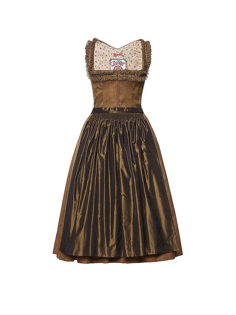 LENA HOSCHEK Dirndl CAIT  braun | L von LENA HOSCHEK