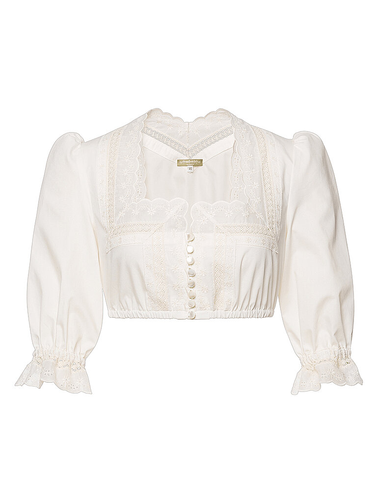 LENA HOSCHEK Dirndlbluse ST. WOLFGANG creme | L LENA HOSCHEK Dirndlbluse ST. WOLFGANG creme | L von LENA HOSCHEK