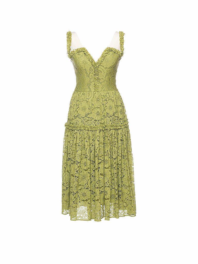 LENA HOSCHEK Kleid RAGAZZA grün | L LENA HOSCHEK Kleid RAGAZZA grün | L von LENA HOSCHEK