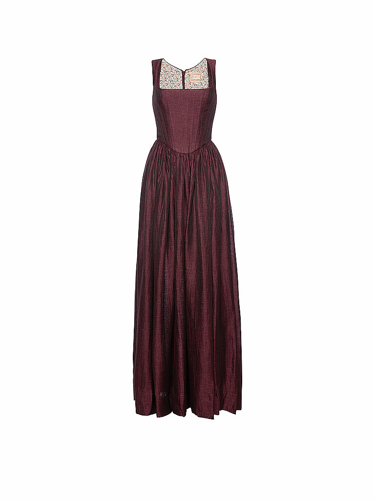 LENA HOSCHEK Maxikleid THEODORA dunkelrot | S LENA HOSCHEK Maxikleid THEODORA dunkelrot | S von LENA HOSCHEK