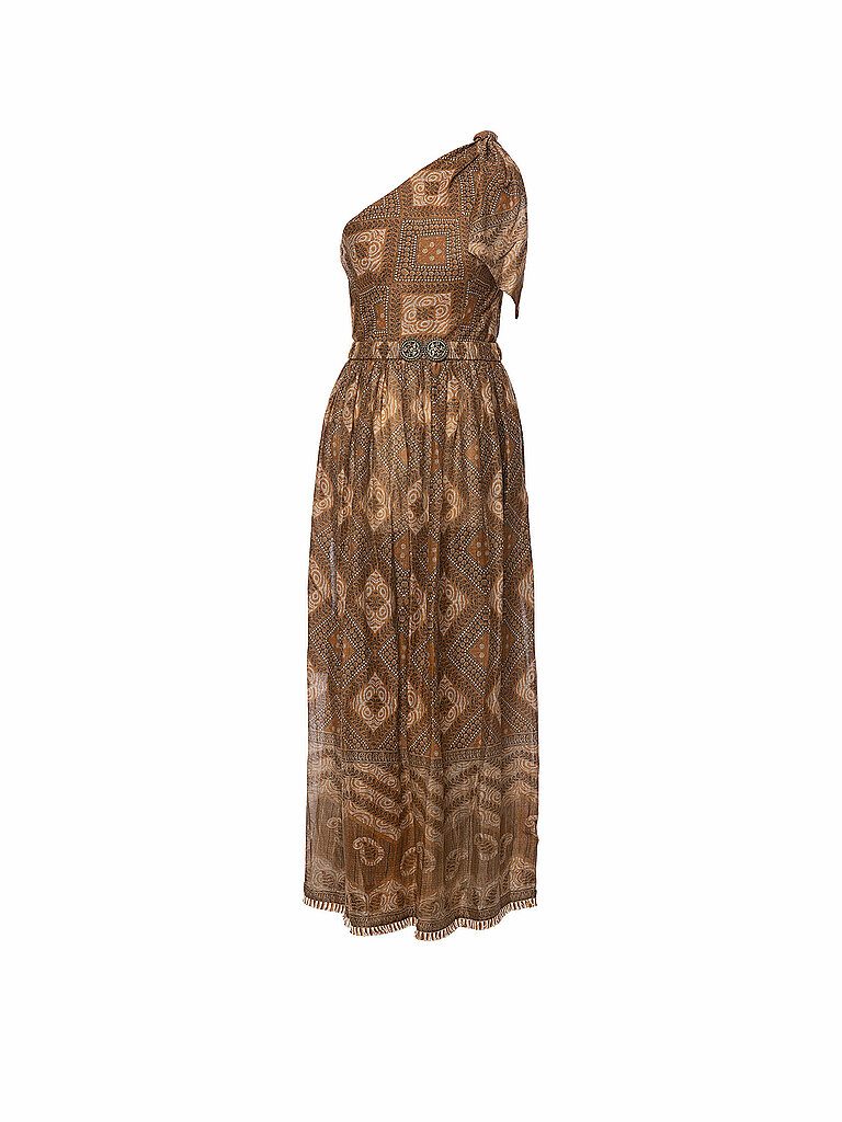 LENA HOSCHEK Midikleid ANTEA braun | M LENA HOSCHEK Midikleid ANTEA braun | M von LENA HOSCHEK