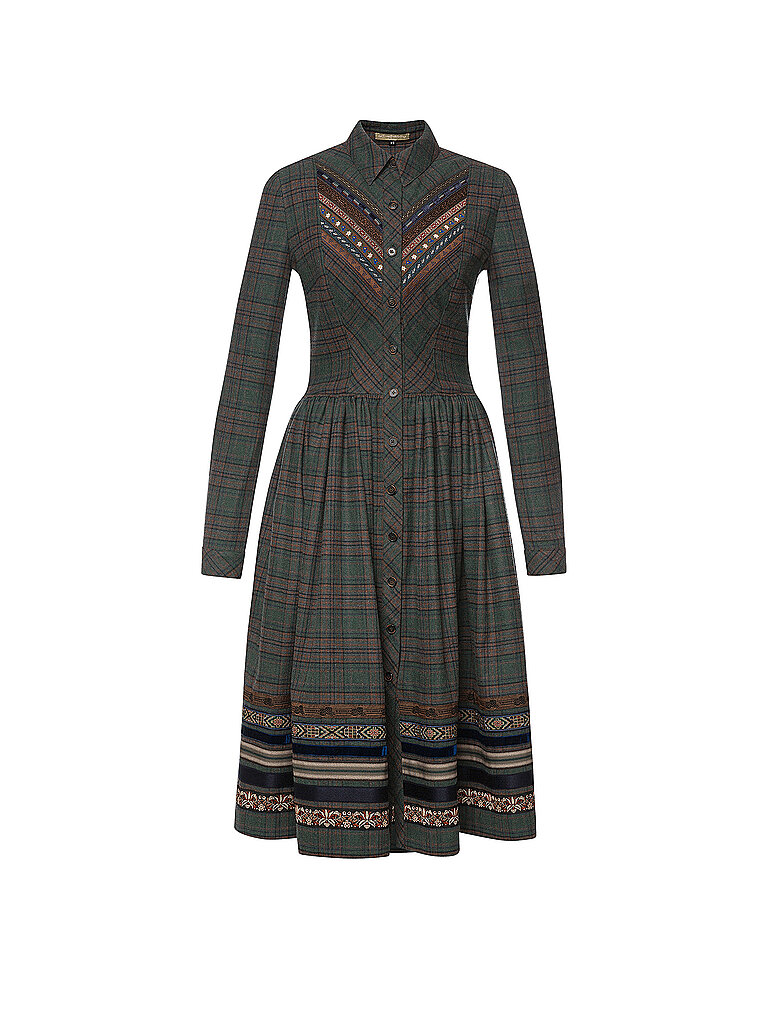 LENA HOSCHEK Midikleid LIANE grau | M LENA HOSCHEK Midikleid LIANE grau | M von LENA HOSCHEK