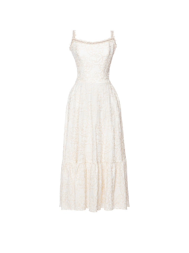 LENA HOSCHEK Midikleid SERAFINA weiss | S LENA HOSCHEK Midikleid SERAFINA weiss | S von LENA HOSCHEK