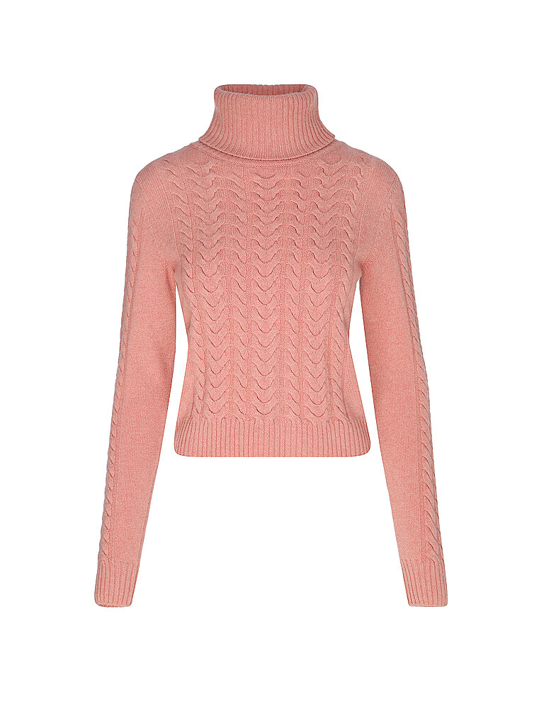 LENA HOSCHEK Rollkragenpullover STANLEY rosa | L von LENA HOSCHEK