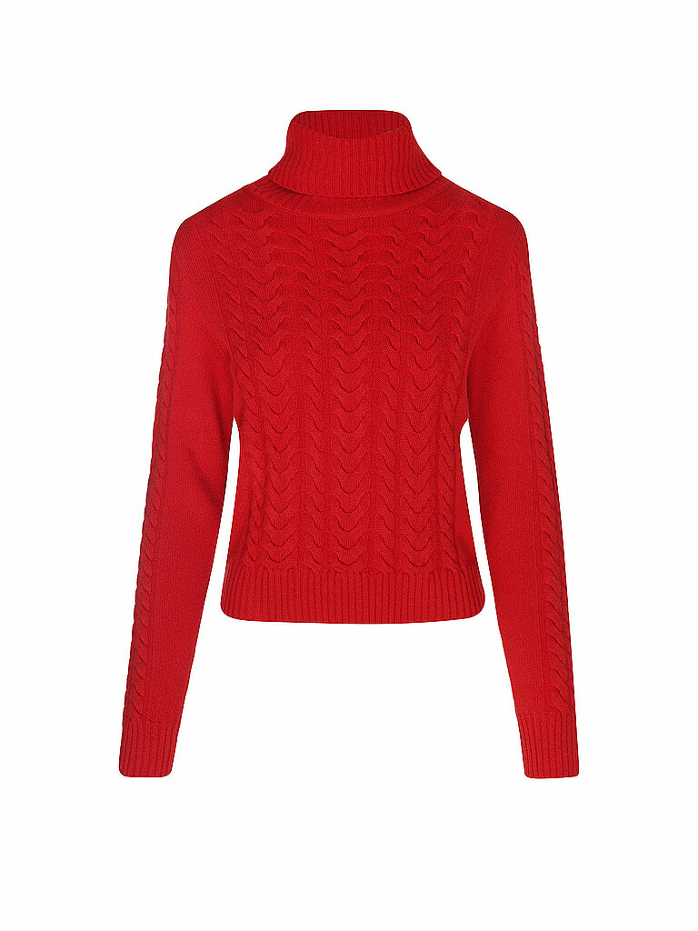 LENA HOSCHEK Rollkragenpullover STANLEY rot | S LENA HOSCHEK Rollkragenpullover STANLEY rot | S von LENA HOSCHEK