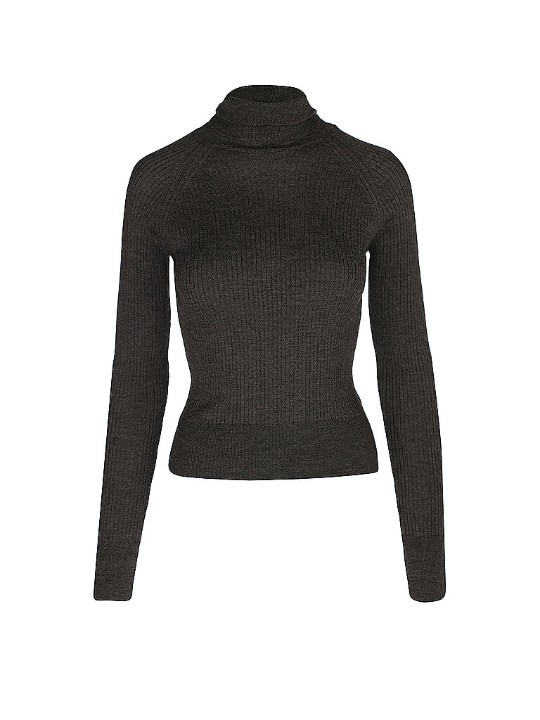 LENA HOSCHEK Rollkragenpullover WENDY braun | L von LENA HOSCHEK