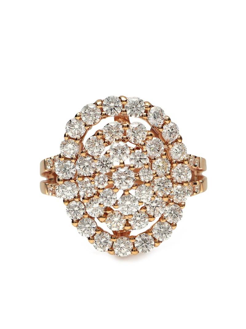 LEO PIZZO 18kt rose gold diamond Must Have ring - Pink von LEO PIZZO