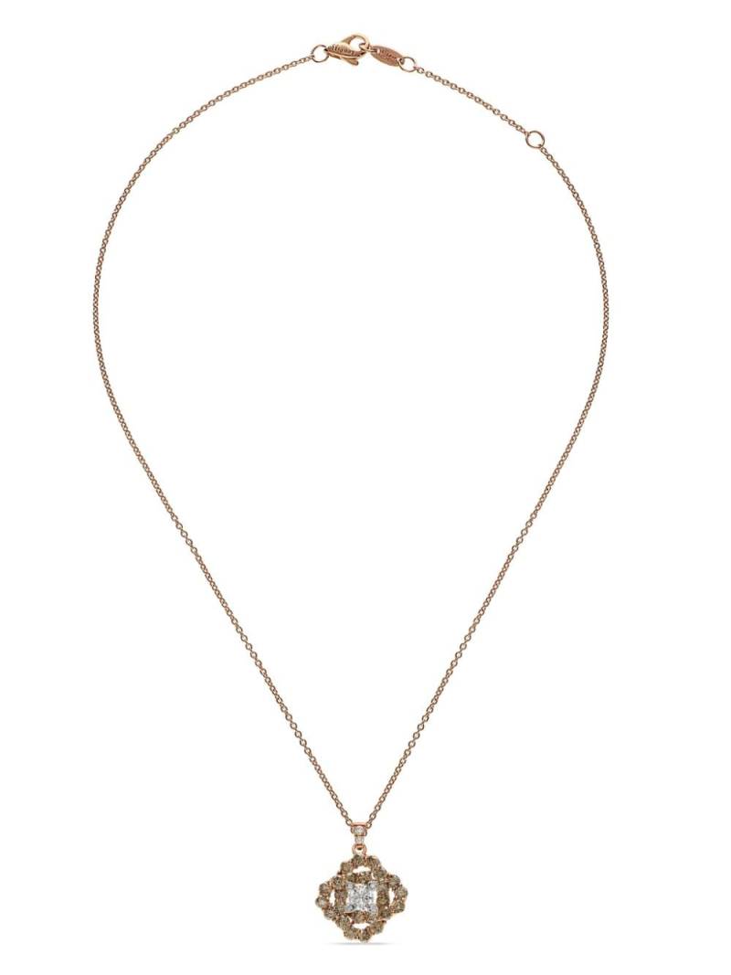 LEO PIZZO 18kt rose gold diamond necklace von LEO PIZZO