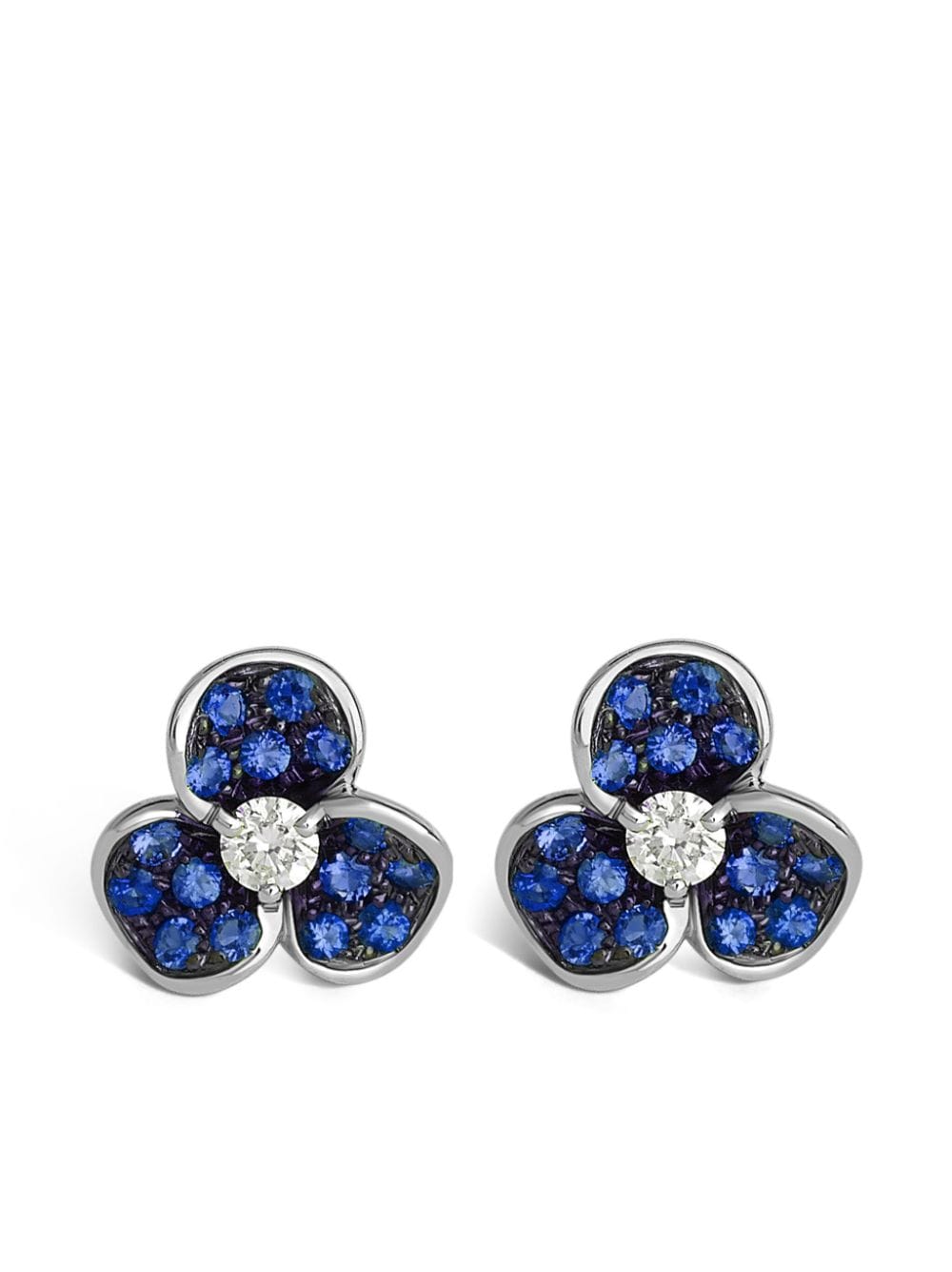 LEO PIZZO Candy Flora earrings - Silver von LEO PIZZO