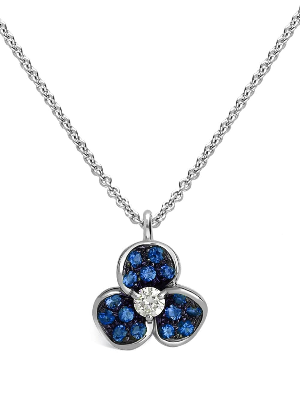 LEO PIZZO Candy Flora pendant necklace - Silver von LEO PIZZO