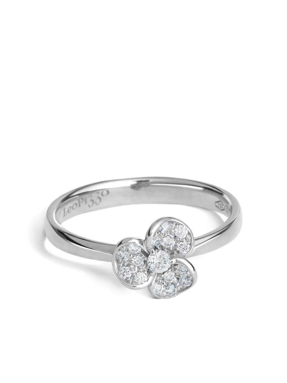 LEO PIZZO Candy Flora ring - Silver von LEO PIZZO