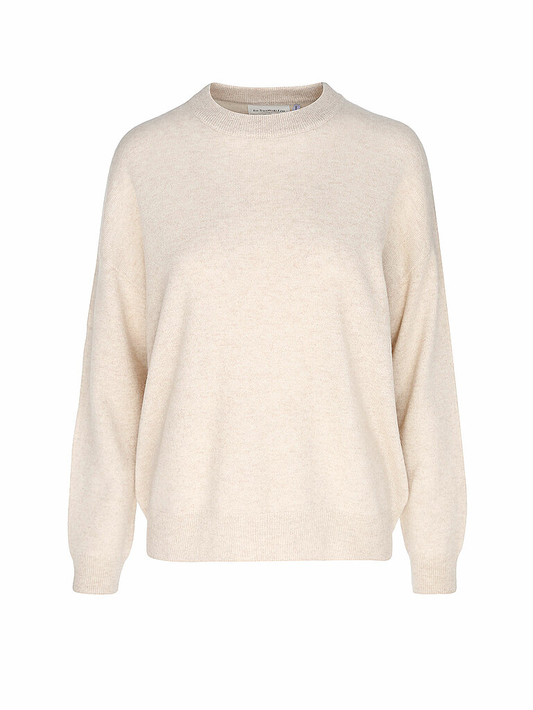 LES TRICOTS DE LEA Kaschmirpullover MAPOUPETTE beige | S/M von LES TRICOTS DE LEA