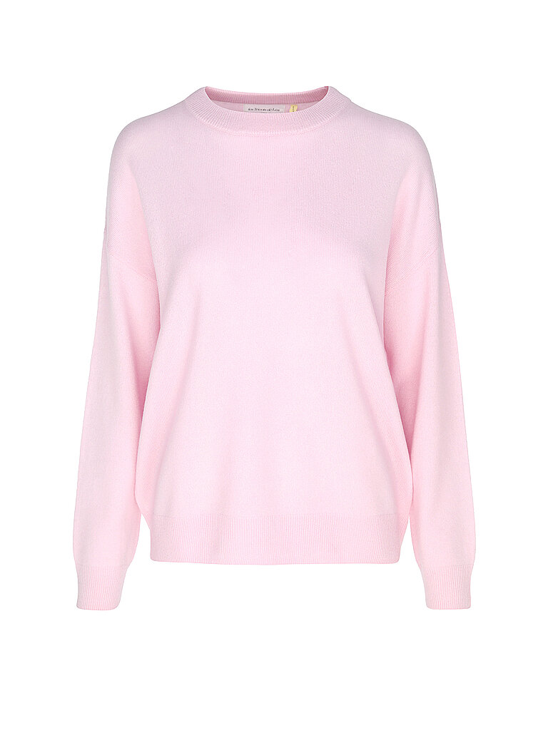 LES TRICOTS DE LEA Kaschmirpullover MAPOUPETTE rosa | S/M