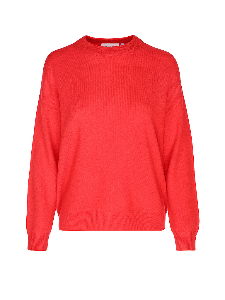 LES TRICOTS DE LEA Kaschmirpullover MAPOUPETTE rot | M/L von LES TRICOTS DE LEA