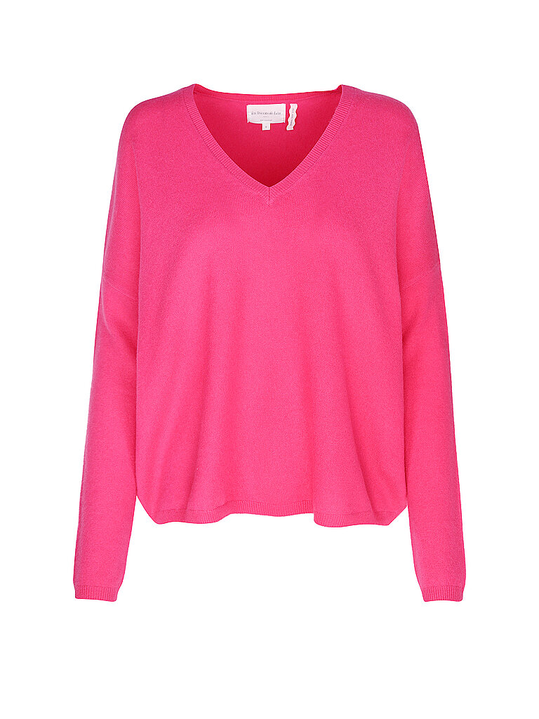 LES TRICOTS DE LEA Kaschmirpullover MONJAKOE pink | XS/S von LES TRICOTS DE LEA