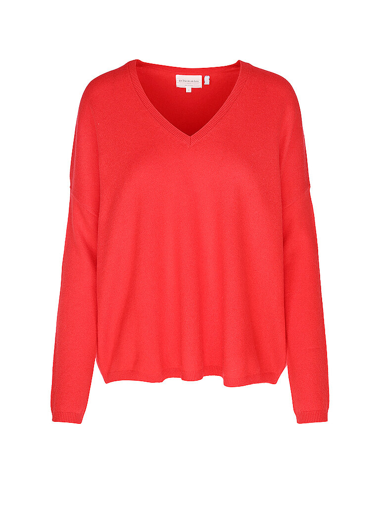 LES TRICOTS DE LEA Kaschmirpullover MONJAKOE rot | XS/S von LES TRICOTS DE LEA