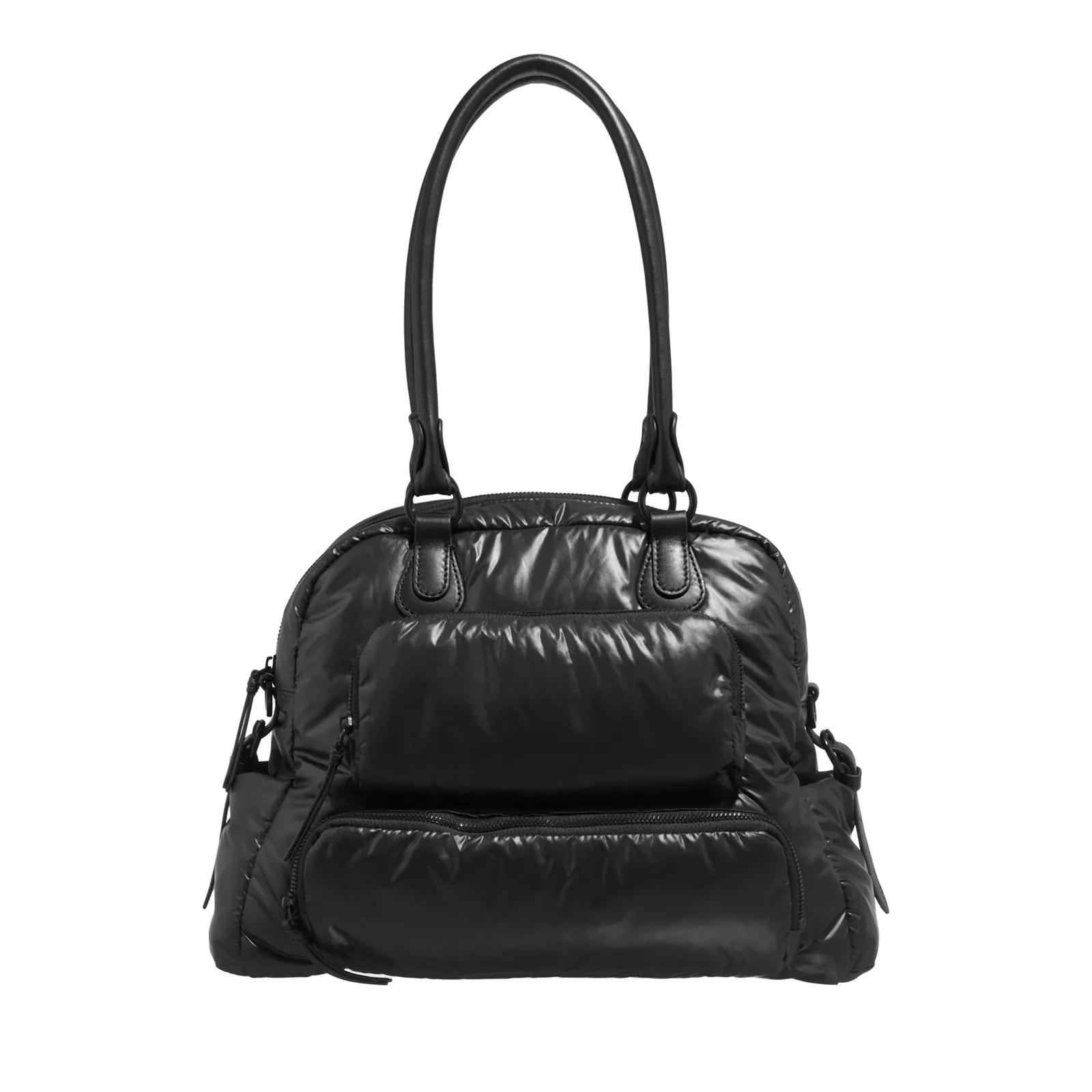 LESVISIONNAIRES Henkeltasche - Rena Pocket - Gr. unisize - in Schwarz - für Damen von LESVISIONNAIRES