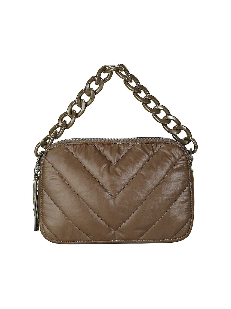 LES VISIONNAIRES Tasche - Mini Bag LOLA REUSED  olive von LES VISIONNAIRES