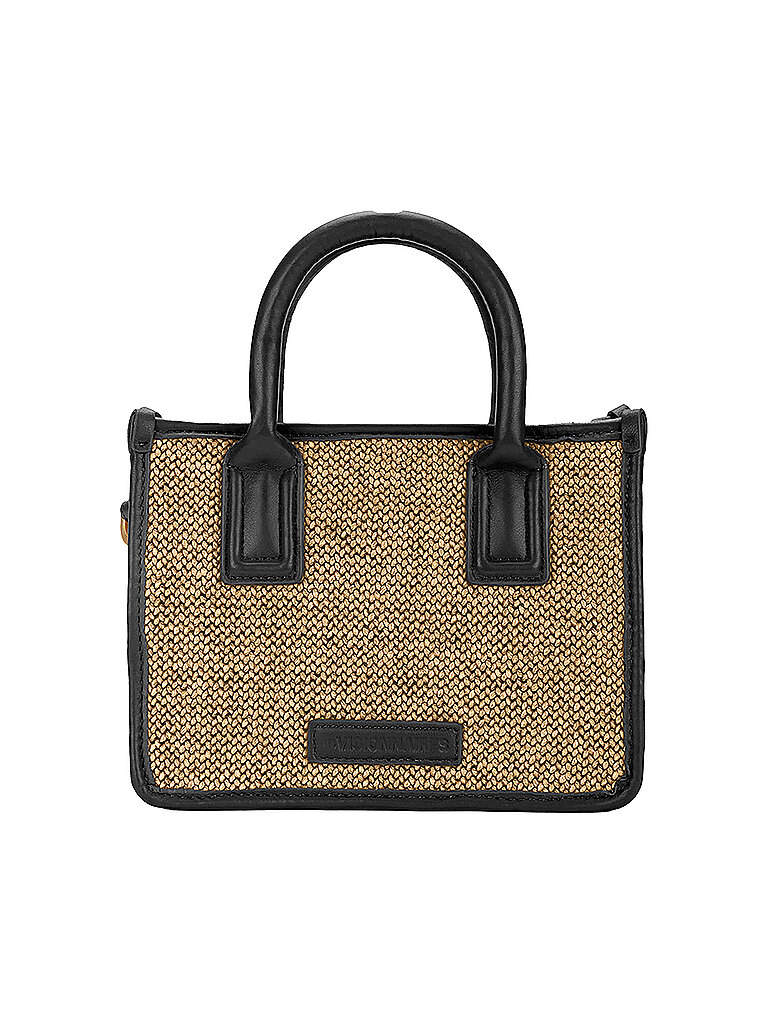 LES VISIONNAIRES Tasche - Tote Bag LENI CANVAS schwarz von LES VISIONNAIRES