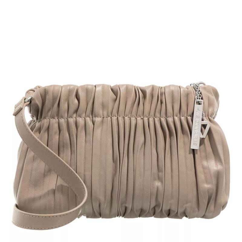 LESVISIONNAIRES Umhängetasche - Blair Pleated - Gr. unisize - in Taupe - für Damen von LESVISIONNAIRES