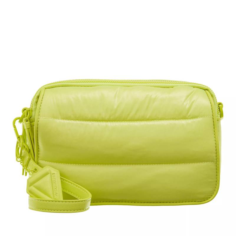 LESVISIONNAIRES Schultertasche - Emily Puffy Nylon - Gr. unisize - in Gelb - für Damen von LESVISIONNAIRES