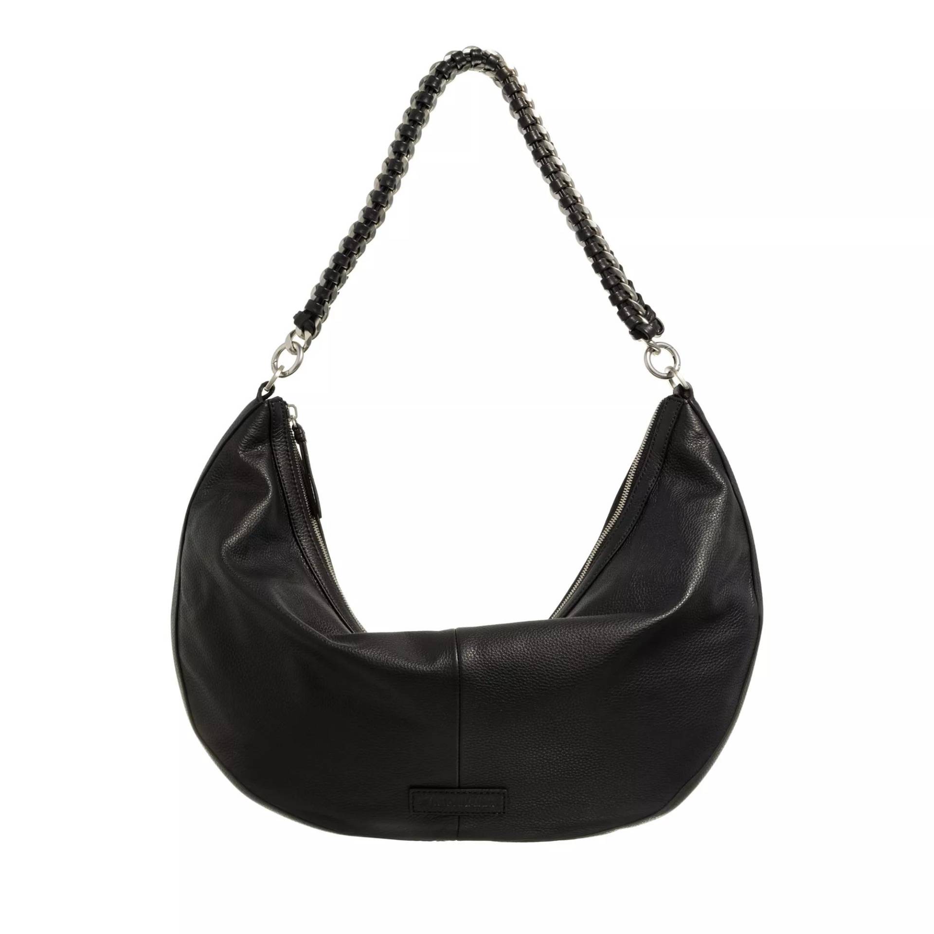 LESVISIONNAIRES Schultertasche - Enya Chain - Gr. unisize - in Schwarz - für Damen von LESVISIONNAIRES