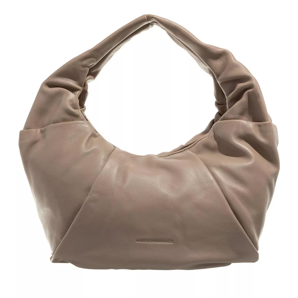 Aigner Schultertasche - Fashion - Gr. unisize - in Taupe - für Damen von aigner